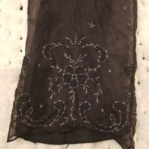 Ann Taylor silk pants